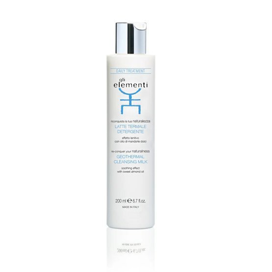 Gli Elementi Geothermal Cleansing Milk - Geotermální čistící mléko 200 ml